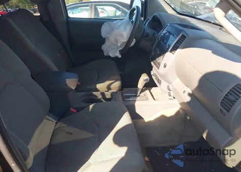 2014 Nissan Frontier Sv from USA, damaged, VIN 1N6AD0FV3EN734893